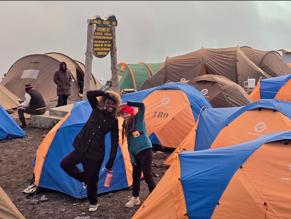 Camping
