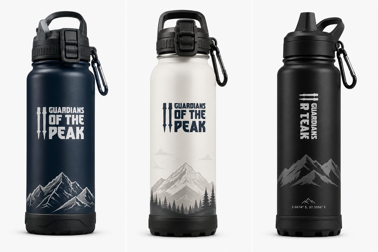 Peak Water Bottle