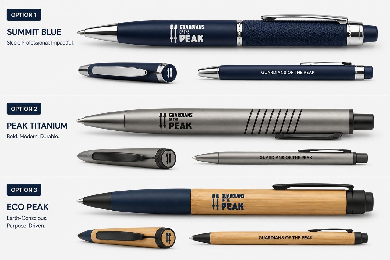 Peak Ballpoint Pen