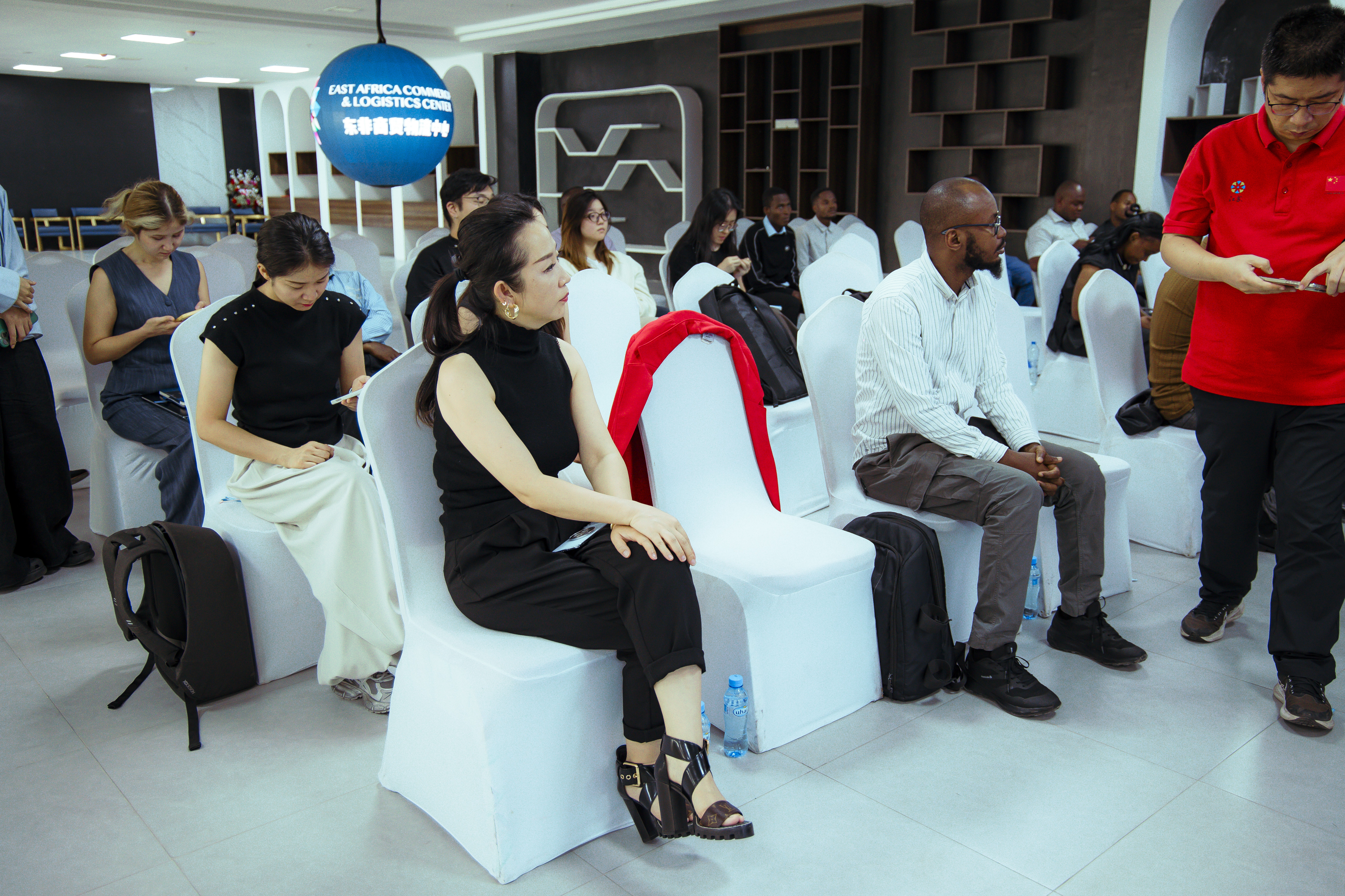 Guardians of the Peak meeting with Ubungo District Commissioner